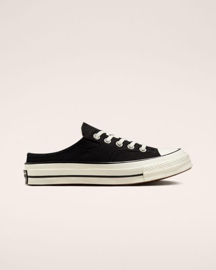 Tenisky Nizke Converse Chuck 70 Mule Damske Čierne | SK IDGFC4